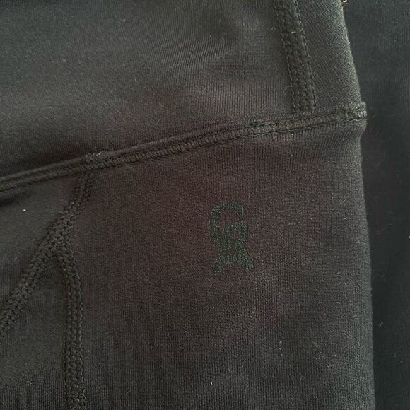 Good American women’s Black Stretch Leggings size good American size 2 Size us 6 - Picture 7 of 10